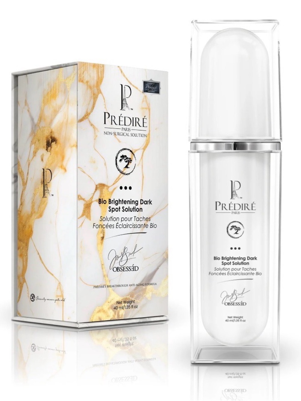 Predire Bio Brightening Dark Spot Solution With Niacinamide ~ Retail $980